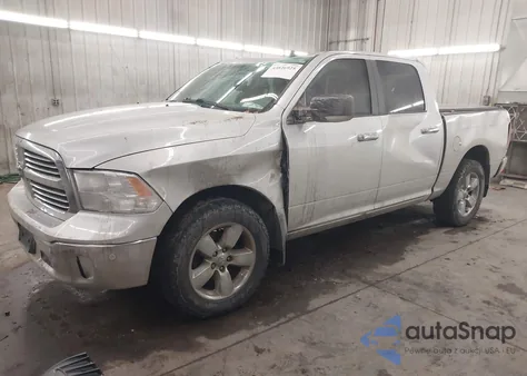 2017 Ram 1500 Big Horn 4X4 5'7 Box z USA, uszkodzony, nr VIN 3C6RR7LT0HG659805